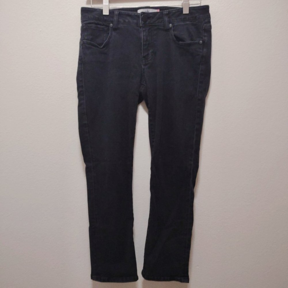 Cabi #3189 New Crop Stretch Black Jegging Pants 4